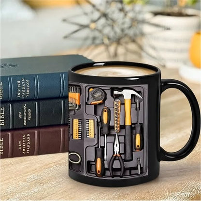 🔥LAST DAY SALE 49% OFF - 🔧✨Mechanic Toolbox Mug（The Best Gift for Dad）❤️👨