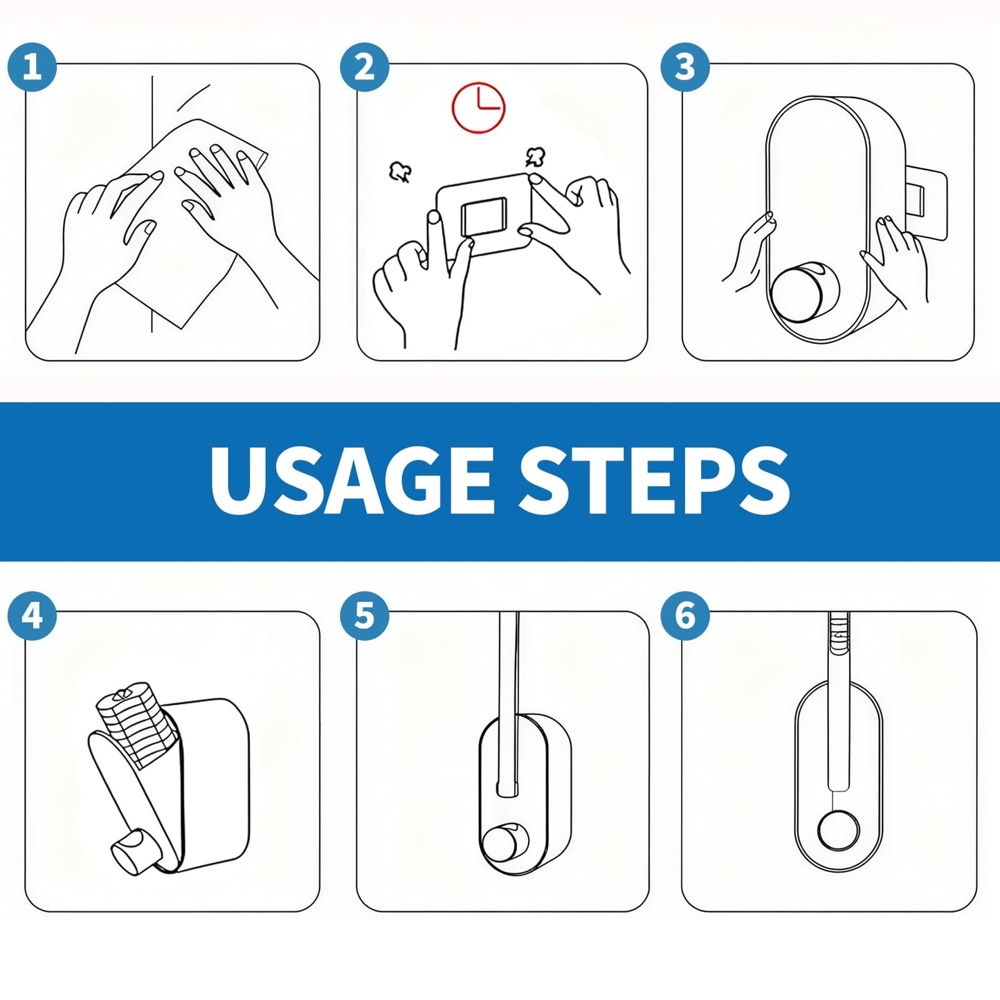 🔥Last Day 49% OFF - 🧼Disposable Toilet Brush System with Refills🫧🚽