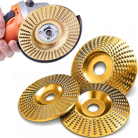 🔥LAST DAY 49% OFF - 🪵✨Alcuras Angle Grinder Polishing Pad Set🔧