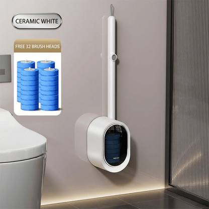 🔥Last Day 49% OFF - 🧼Disposable Toilet Brush System with Refills🫧🚽