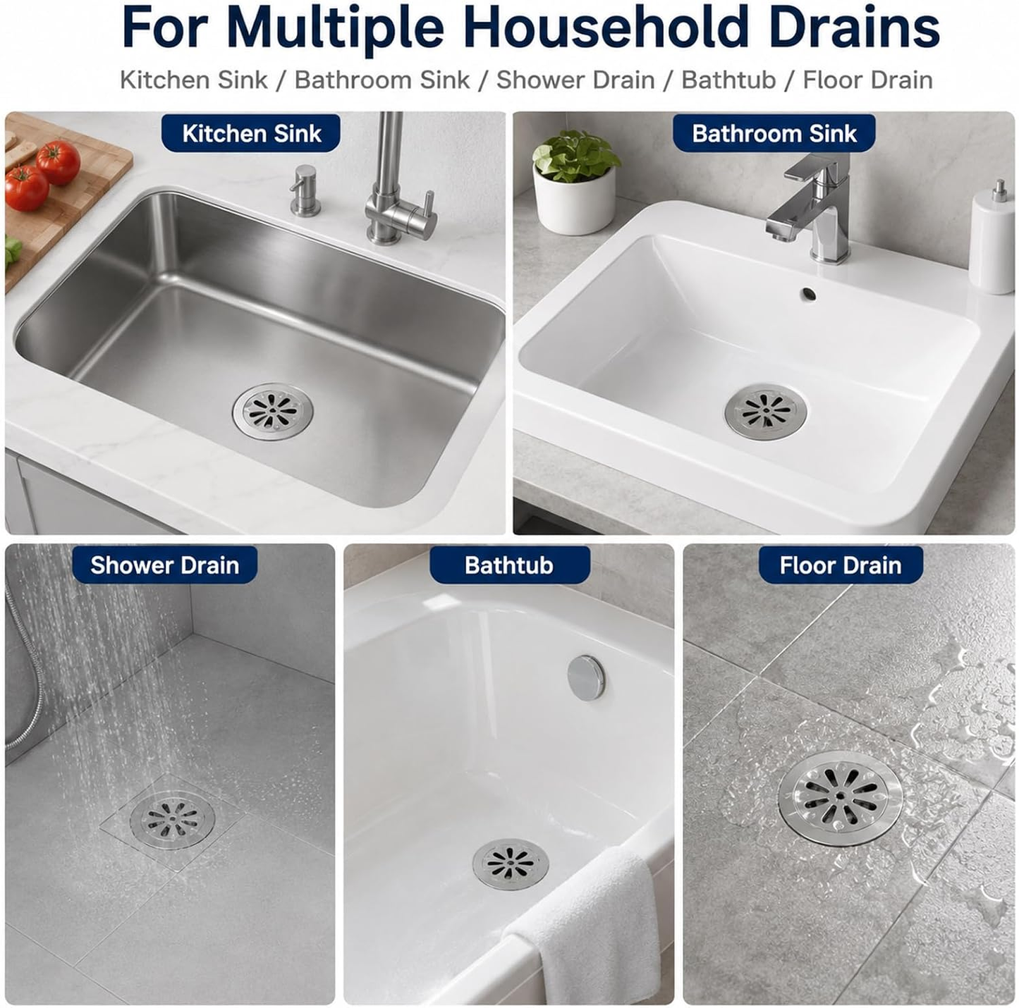 🔥LAST DAY 49% OFF - ✨💦Alcuras Heavy-Duty Drain Cleaner Liquid🚰