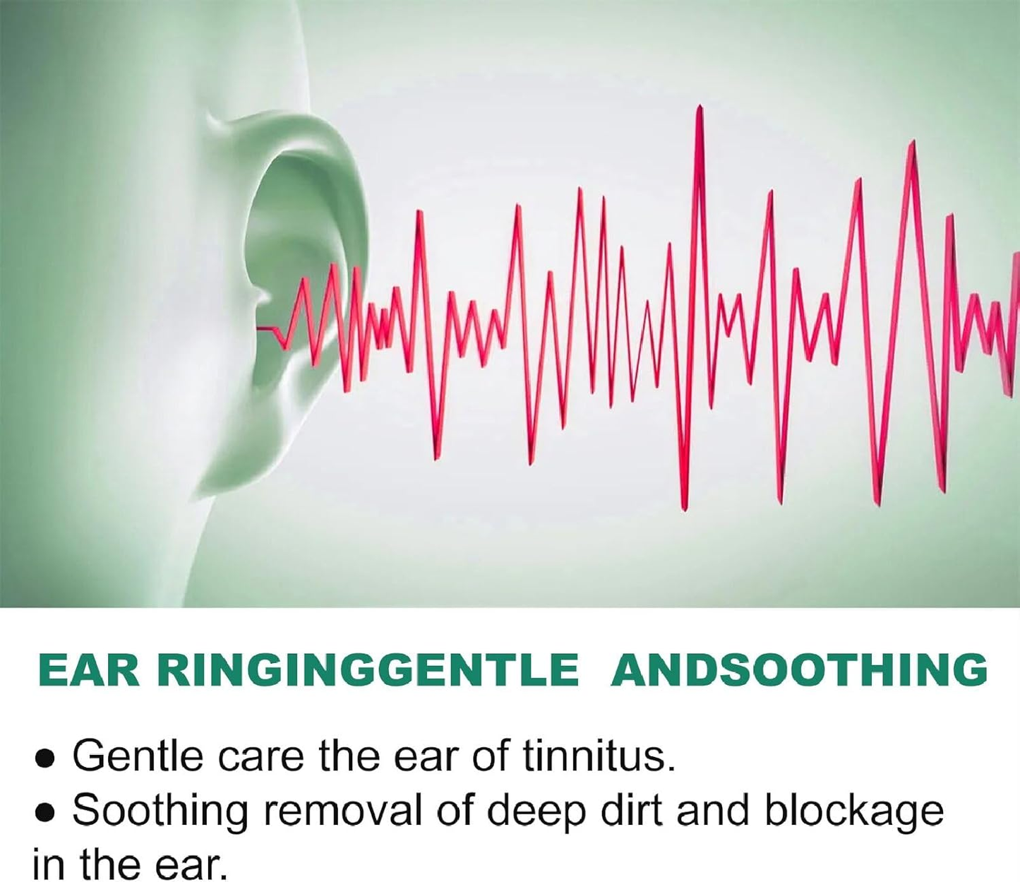 🔥LAST DAY 49% OFF - 💦Natural Tinnitus Relief Hearing Support Drops🦻✨