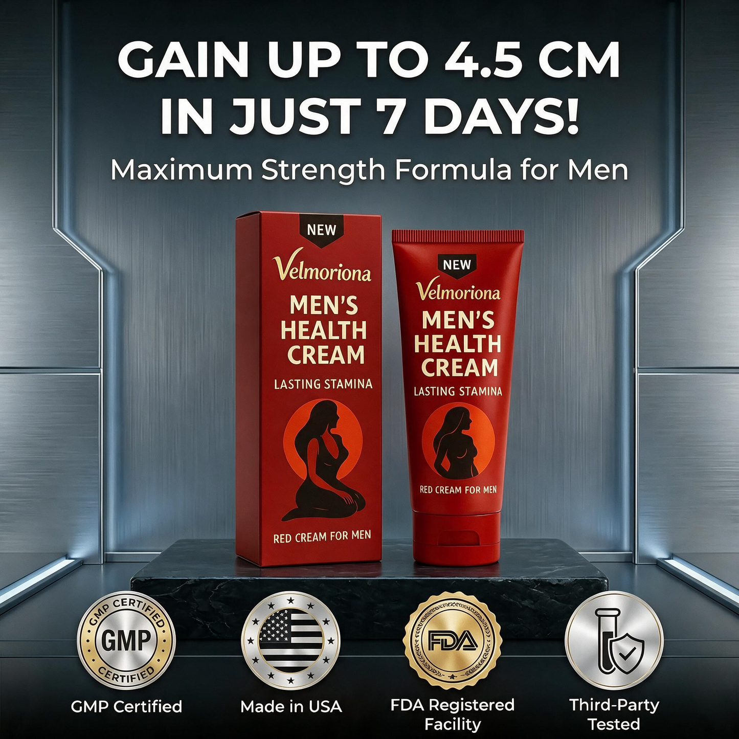 🔥LAST DAY 49% OFF🔥 - Alcuras® Max Cream for Men | Increase your penis size by up to 4.5 cm in just 7 days